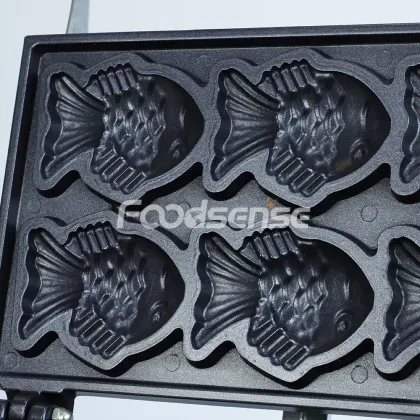 Semi-Automatic Electric Scone Machine/Electric Korean Fish Crisp Maker/Fish Ice Cream Cake Machine