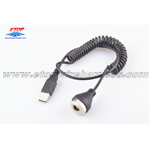 cargador a cable USB