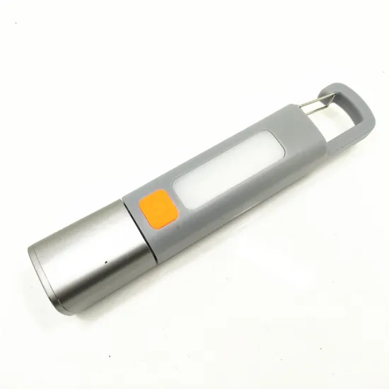 Zoomable Rechargeable LED Flashlight: Strong, Portable, and Long-Range