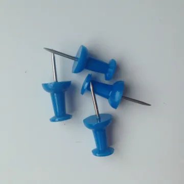 colorful cheap push pin