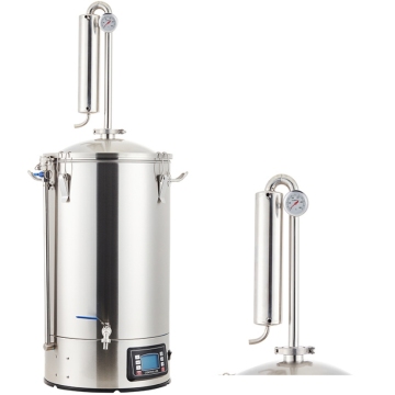 35/65L Home Use All-In-One Brewing & Distilling System - 60 Liter Mash Tun & Microbrewery
