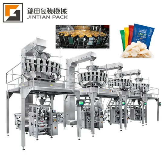High Speed Automatic Packaging Machines for Snacks and Nuts