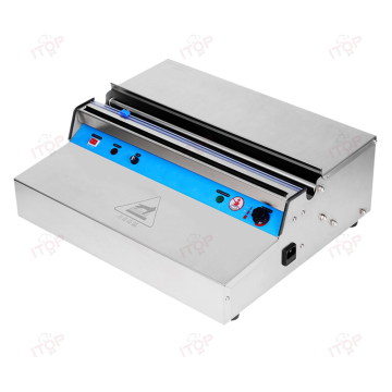 Electric Heating Manual Cling Film Food Packaging Machine