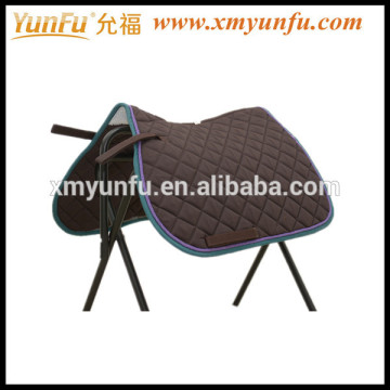 Jumping saddle pad ;VS style saddle pad