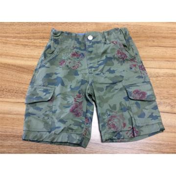 Boy Bermuda with Side Pocket