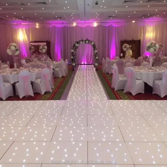 LED Starlit Dance Floor - Pista de Baile para Boda Decoración