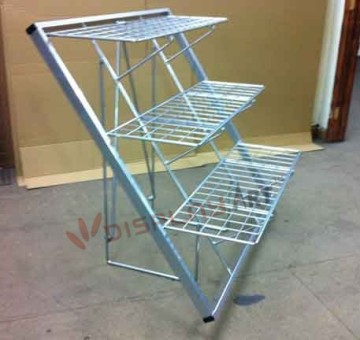 3 Layers Metal Shoe Rack