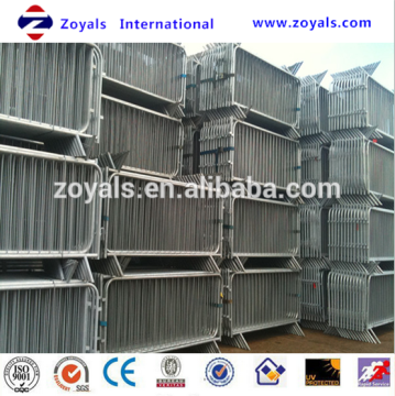 Metal Temp Fencing| Event Concert Crowd Control Barriers