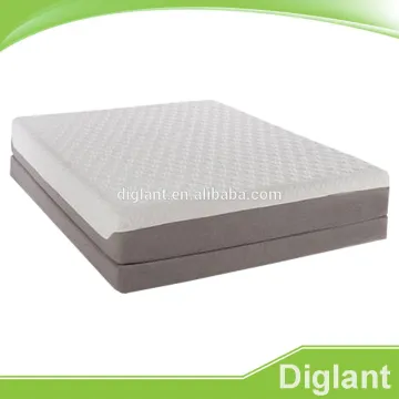 dreamland high-class bedroom furniture eva foam cold coir mattress