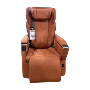Luxury Electric Leather Captain Seat with Touch Screen for Vito/Vclass/Metris/Sprinter/Alphard/Vellfire - 2024 New