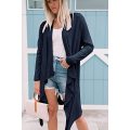 Open Front Cardigan Casual Bluse von Frauen