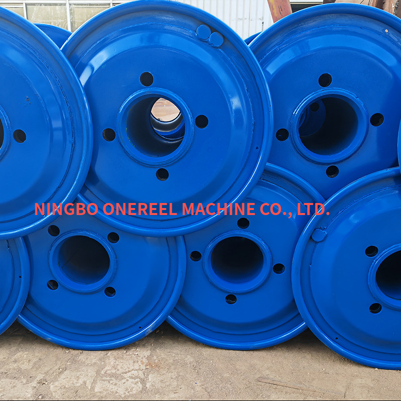 Double layer cable reel (4)