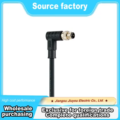 M8 3 Pin Waterproof Sensor Plug