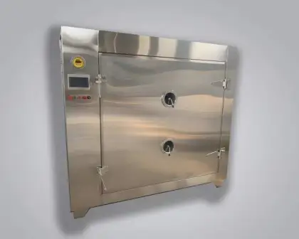 Compact Low Temp Vacuum Drying Equipment