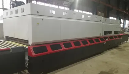 Top Class Radiation Temper Glass Equipment: Tempered Glass Making Melting Oven