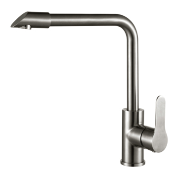 Stainless steel 7 word faucet