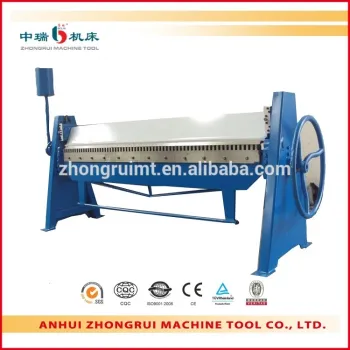 folder 1.5mm thickness metal plate Hand Folder machine