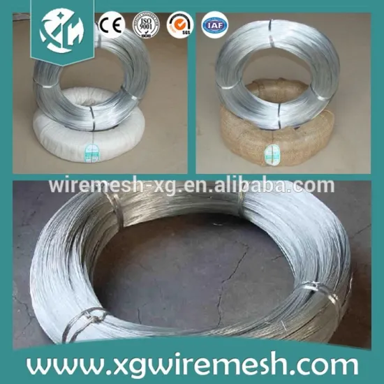 galvanized wire/galvanized steel wire/cold galvanizing wire/Galvanized wire factory
