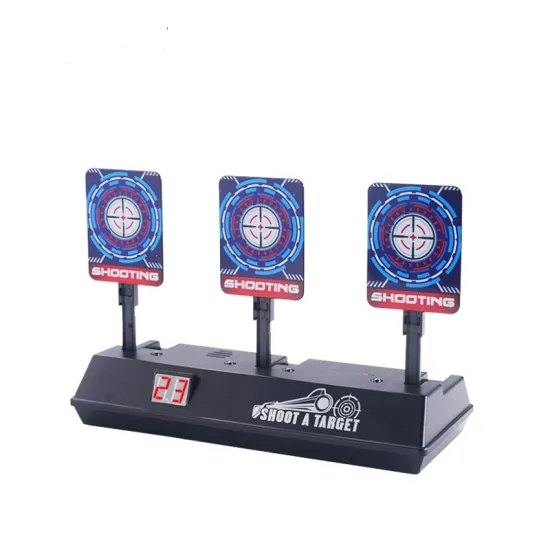 Electronic Reset Ball Scoring Shooting Target with Lights and Sound