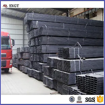 Hot Rolled Black Steel Square Pipes Chinese Factory Directly