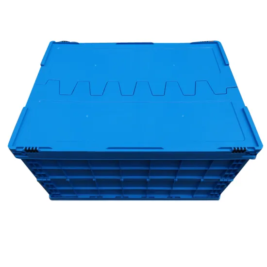 Plastic storage folding foldable plastic boxes