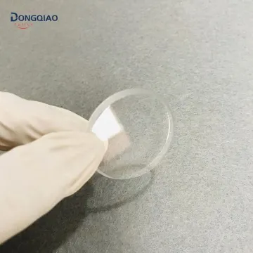 Custom Clear Transparent UV Quartz Glass Plate - Disc Lens Sheet
