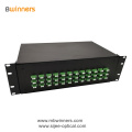 3U 72 แกน LC แผงแพทช์กล่องเลิกจ้างไฟเบอร์ออปติกเพล็กซ์