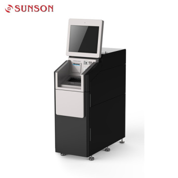 Withdraw ATM with Coin Dispenser