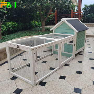 Super Large Outdoor Hen House with Ramp - Cheap Wooden Chicken Coop