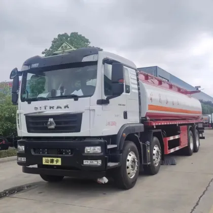 CNHTC Shandeka 20 tons refueling truck