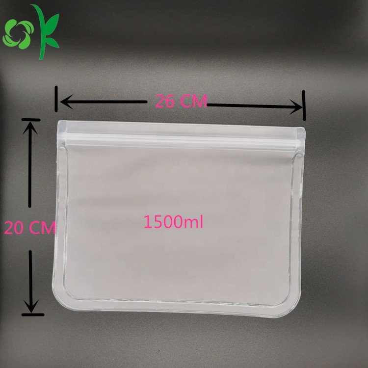 1500ML Fresh Preservation Saver Freezer Bag