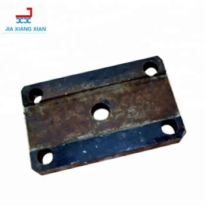 Factory Direct Axle Plates for Semi-Heavy Trailer Bogie Suspensions