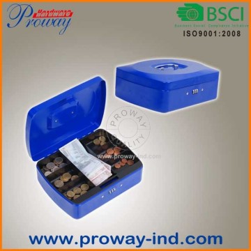 wholesale high quality combination lock metal cash box