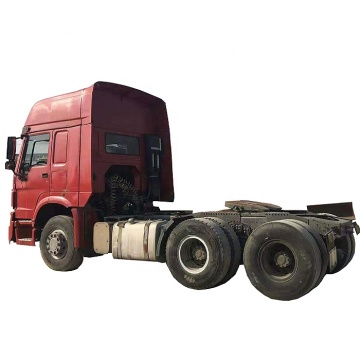 Used HOWO Tractor Truck 6x4 for Sale from Japan Transportation