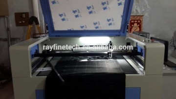 CCD camera laser cuttng machine for edge-recognition cutting --Ray Fine
