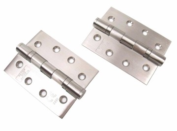 Hot Sale 4''x3''x3mm Eclipse Grade 13 Fire Door Hinge Electro Brass Stainless Steel 304
