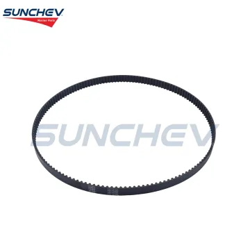 SUNCHEV Timing Belt 6DA-46241-00 For Yamaha 175--200hp(4 Stroke)