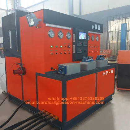 HP-B Hydraulic Steering Gear Comprehensive Test Bench
