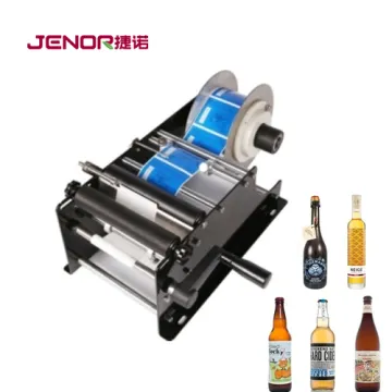 Semi-Automatic Shrink Sleeve Labeling Machine for Round Bottles