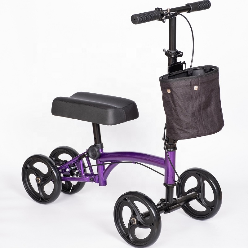 Alternatieve en multifunctionele knie scooter walker