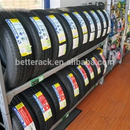 Nanjing betterack factory price tire rack