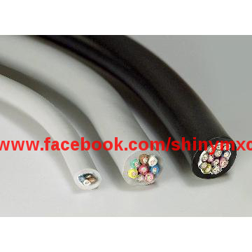 245IEC53 YZ TPR Rubber Cable Electric Wire Electrical Cable 5 Cores