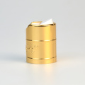 Aluminium gouden kleur 24 mm 28/410 Plastic huisdier en PE -douchegel Botte gietdop