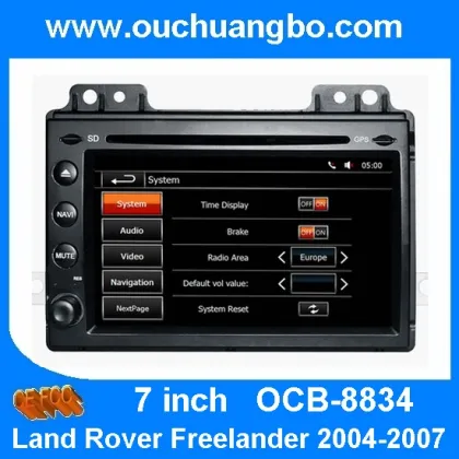 Ouchuangbo Land Rover Freelander 2004-2007 autoradio DVD gps radio stereo navi