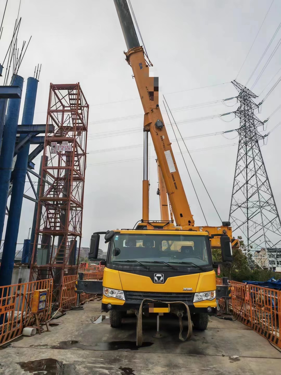 XCMG QY50KA Truck Crane