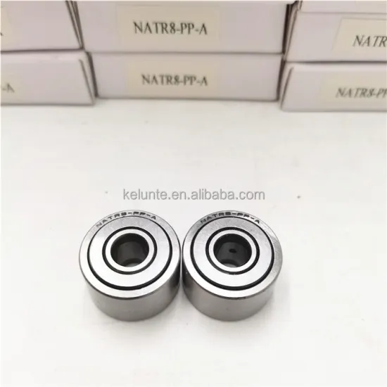 NATR35-PP 35x72x28 Single Flange Track Roller Bearings