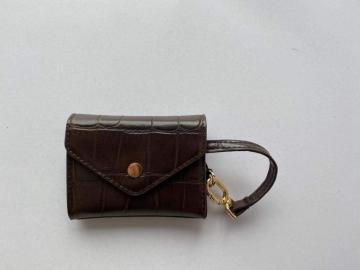 Mini portefeuilles style Boston pour hommes