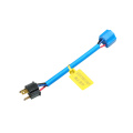 9005/9006 Automotive Reflight Adapter Wiązania wiązek wiązek przewodów
