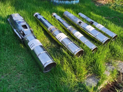 DC Solar Submersible Pump for Solar Pumping Systems