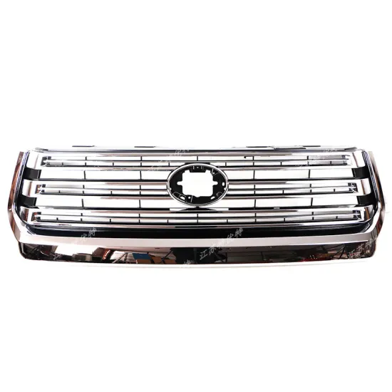 Original 2014-2021 Toyota Tundra Grille Accessories: Front Grille Replacement and Customization Options